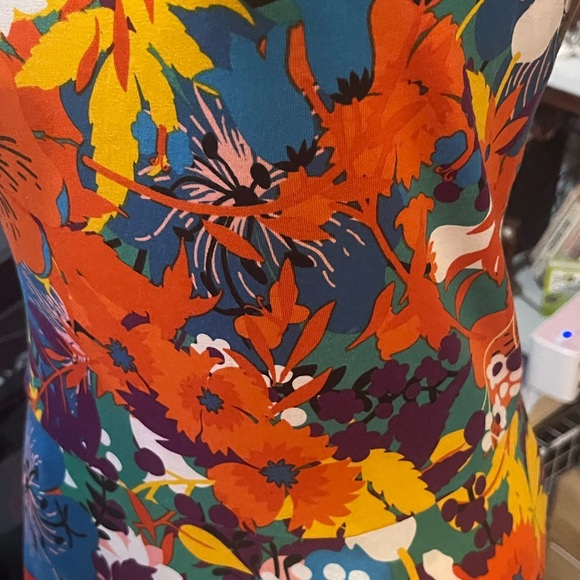 LulaRoe Ana Dress Long Maxi Beautiful Floral New W/out tags - Picture 2 of 2